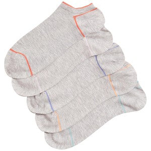 M&S 5 Pack Tipped Supersoft Trainerliner 6 to 8