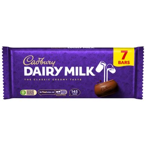 Cadbury Dairy Milk Chocolate Bar Multipack