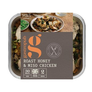 M&S Gastropub Roast Honey & Miso Chicken