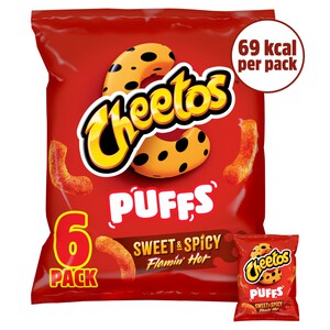 Cheetos Puffs Flamin' Hot Multipack Snacks