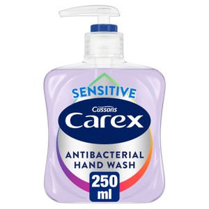 Carex Sensitive Antibacterial Handwash
