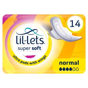 Lil-Lets Soft Pads Normal