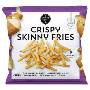 Strong Roots Crispy Skinny Fries