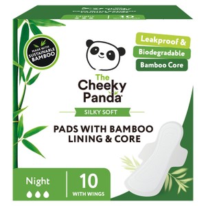 The Cheeky Panda Night Pads with Bamboo Core