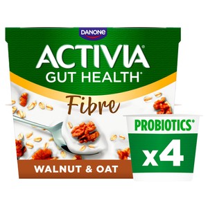 Activia Fibre Walnuts & Oats Yoghurt