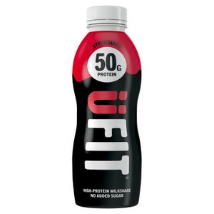 UFIT Strawberry 50g Protein Milkshake