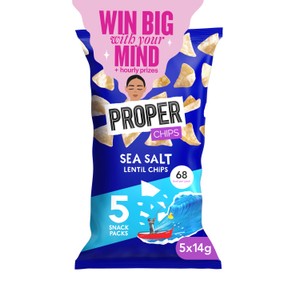 Properchips Sea Salt Multipack