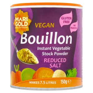 Marigold Less Salt Swiss Vegetable Bouillon