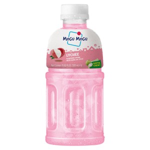 Mogu Mogu Lychee flavour drink