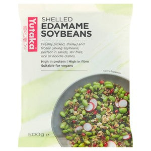 Yutaka Frozen Shelled Edamame