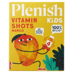Plenish Kids Mango Shot Multipack