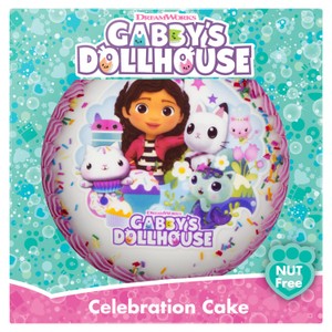 Gabby's Dollhouse Celebration Cake