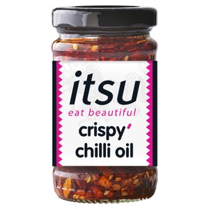 itsu crispy chilli oil 100g