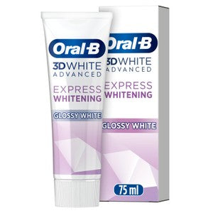 Oral B 3D White Express Whitening Gloss toothpaste
