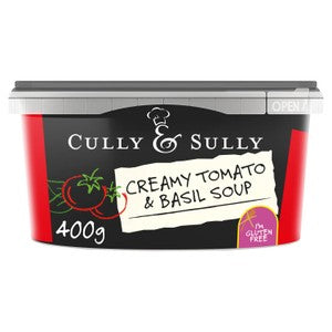 Cully & Sully Tomato & Basil Soup