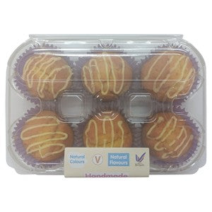 Emma's Country Cakes Lemon Muffins 6's