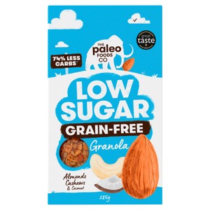 The Paleo Foods Co Low Sugar Grain-Free Granola