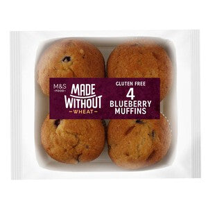 M&S Made Without Blueberry Muffins