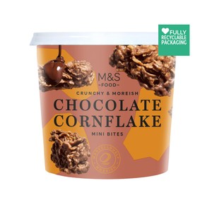 M&S Chocolate Cornflake Mini Bites