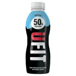 UFIT Vanilla 50g Protein Milkshake