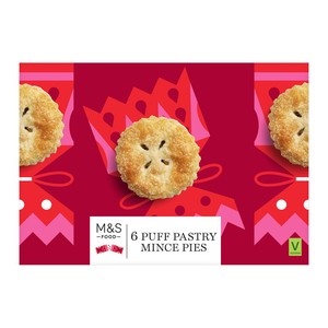 M&S All Butter Puff Pastry Mince Pies