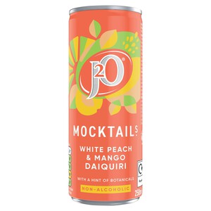 J2O White Peach & Mango Daiquiri Mocktail