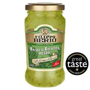 Filippo Berio Basil & Ricotta Pesto