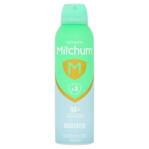 Mitchum Female 48H Unscented Aerosol
