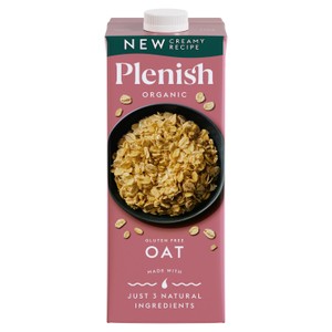 Plenish Organic Gluten Free Oat Drink Long Life