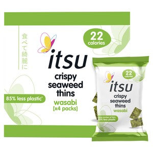 itsu Wasabi Seaweed Thins Multipack