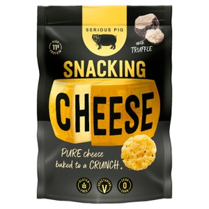 Serious Pig Truffle Snacking Cheese