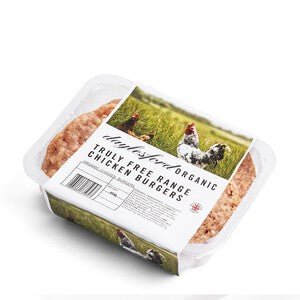Daylesford 4 Organic Chicken Burgers