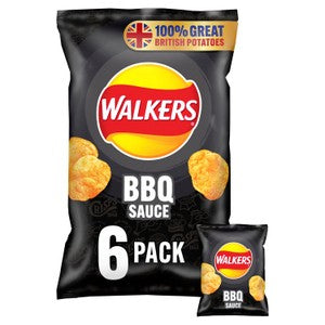 Walkers BBQ Multipack Crisps