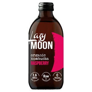 LAZY MOON Raspberry Organic Kombucha