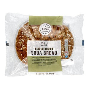 M&S Irish Brown Sliced Soda Bread