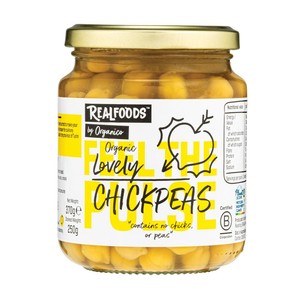 Realfoods by Organico Organic Chickpeas in water