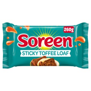 Soreen Sticky Toffee Loaf