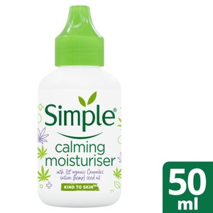Simple Calming Hemp Moisturiser