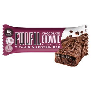 FULFIL Chocolate Brownie Vitamin & Protein Bar