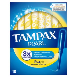 Tampax Pearl Regular