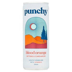 Punchy Blood Orange, Bitters & Cardamom