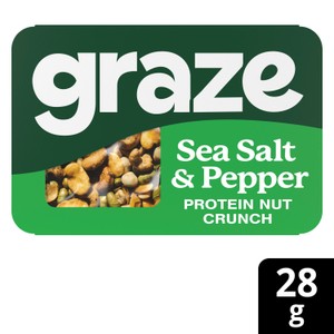 Graze Salt & Pepper Crunch Snack