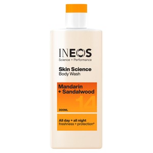 INEOS Skin Science Mandarin & Sandalwood Body Wash
