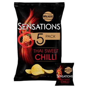 Sensations Thai Sweet Chilli Multipack Crisps