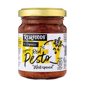 Realfoods by Organico Organic Vegan Red Pesto
