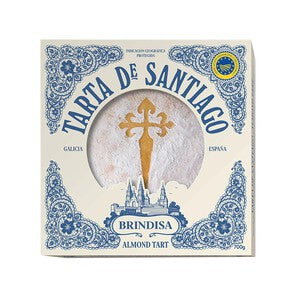 Brindisa Tarta de Santiago IGP Almond Cake