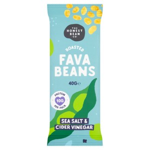 Honest Bean Co Roasted Fava Bean Sea Salt & Cider Vinegar