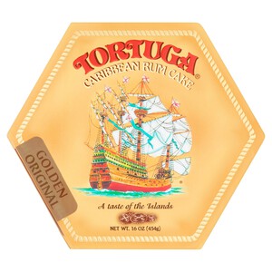 Tortuga Caribbean Rum Cake