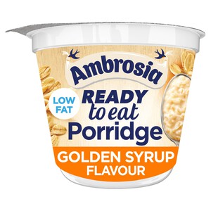 Ambrosia Ready to Eat Porridge Golden Syrup