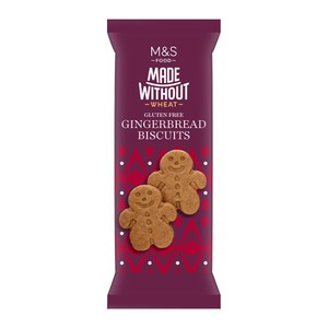M&S Made Without Gingerbread Biscuits